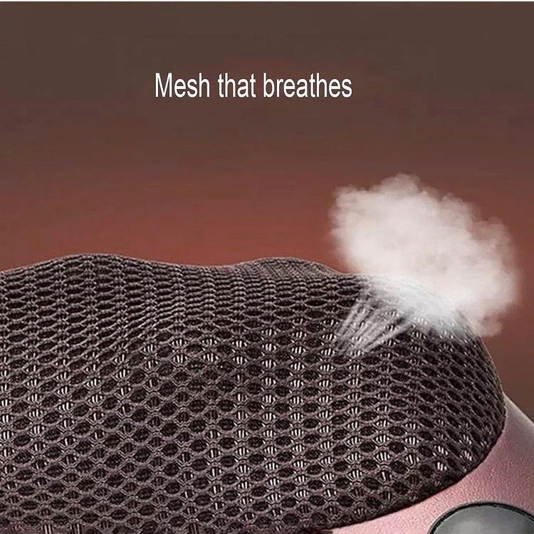 (free home delivery) Multifunctional Body Pillow Massager With Heat, Deep Tissue Kneading, Electric Back Massager